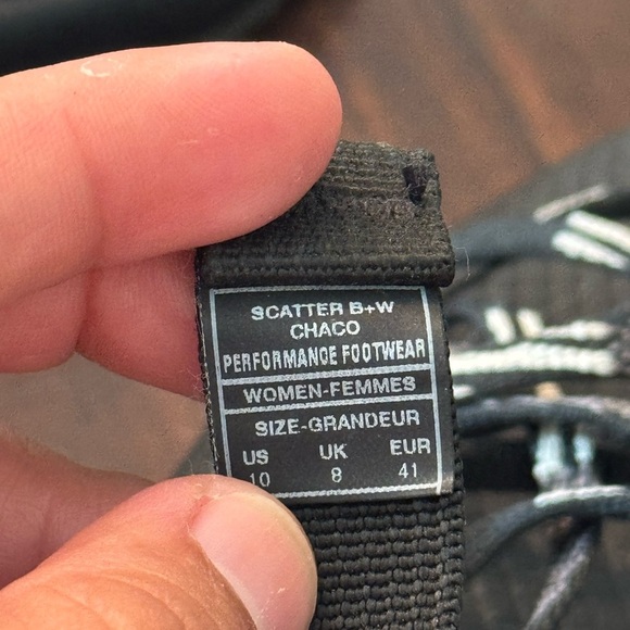 Chaco Women’s Classic Scatter Hiking Sandals - Picture 6 of 6